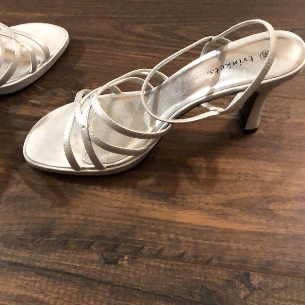 Silver dress shoes - Picture 7 of 9